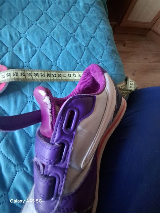 Buty sportowe dla dziewczynki fils