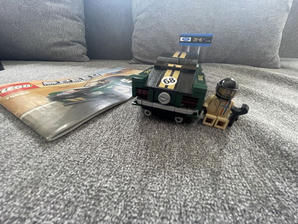 Lego Speed Fors Mustang 75884