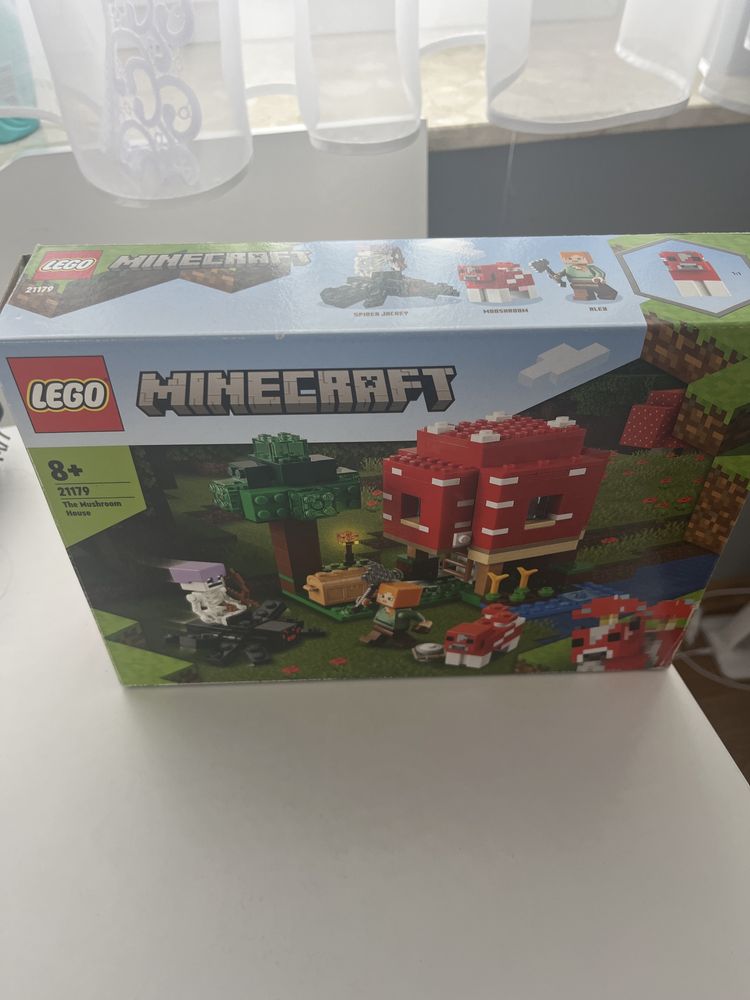 Lego Minecraft 21179