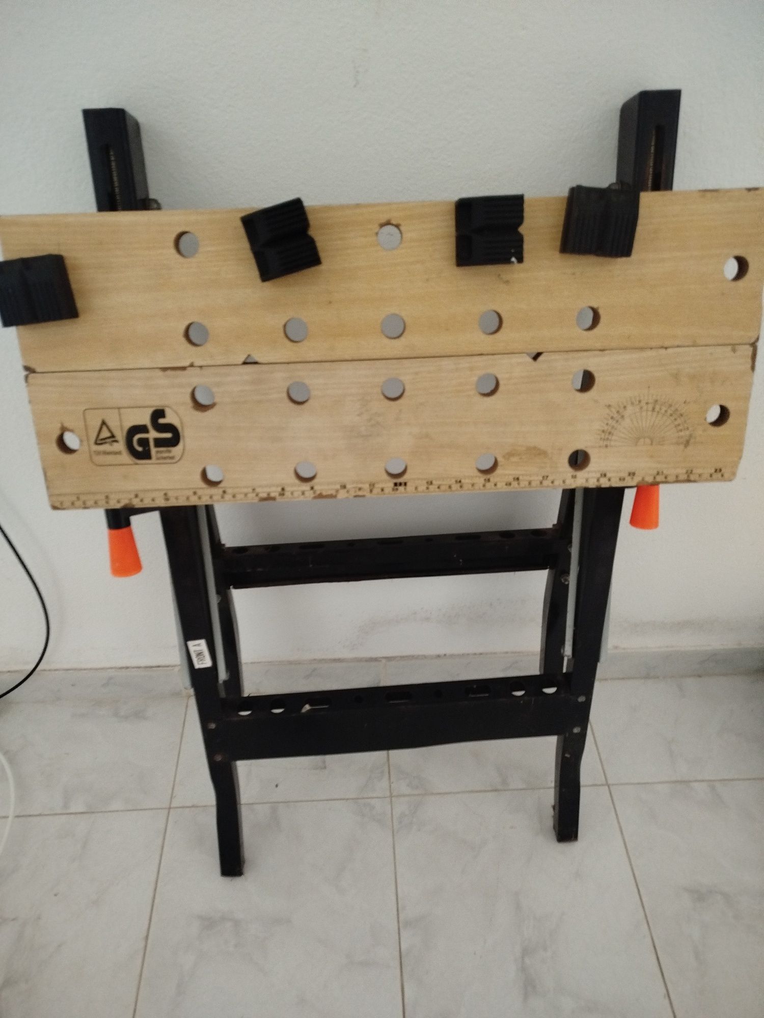 Mesa trabalho articulada
