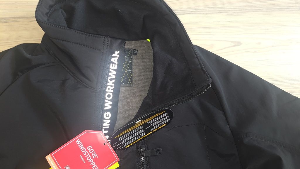 1982 Snickers FlexiWork Windstopper Gore-Tex M kurtka funkcyjna robocz