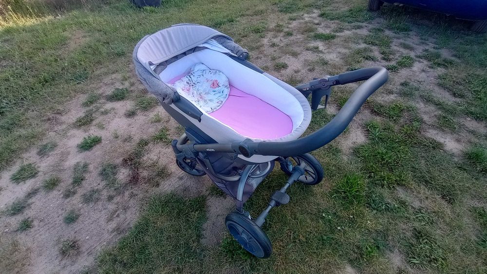 Bebetto Holland Wózek wielofunkcyjny 2w1