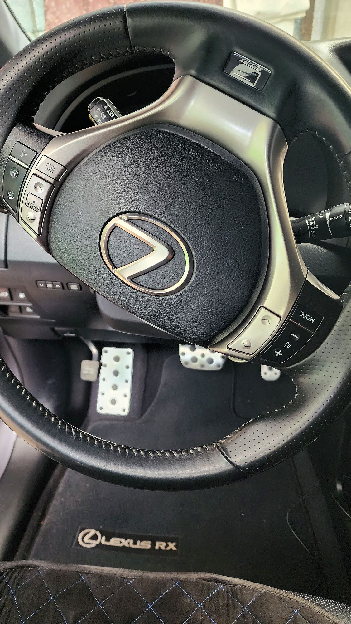 Лексус RX 350 F sport. Lexus. Рестайлинг 2021.