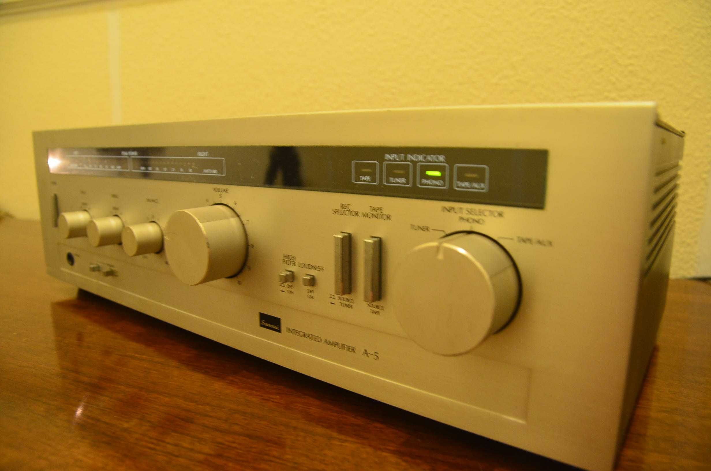 Amplificador Sansui A-5