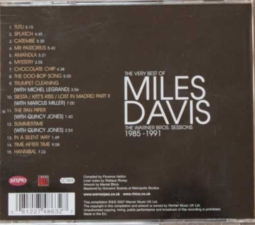 JAZZ cd's - Miles Davis + Billy Cobham + Horace Silver + H. Hancock