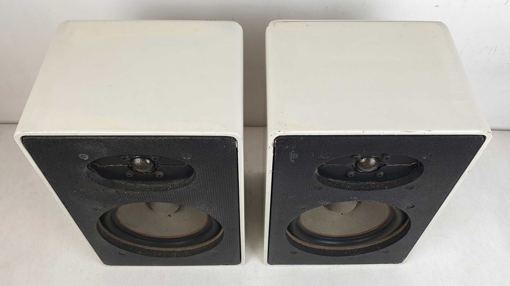 BRAUN L410 Kolumny Głośniki Vintage Retro 1971r. Hi-Fi Stereo