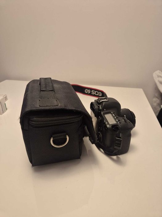 **Aparat Canon EOS 6D + akcesoria !Jak nowy! Ideal! **
