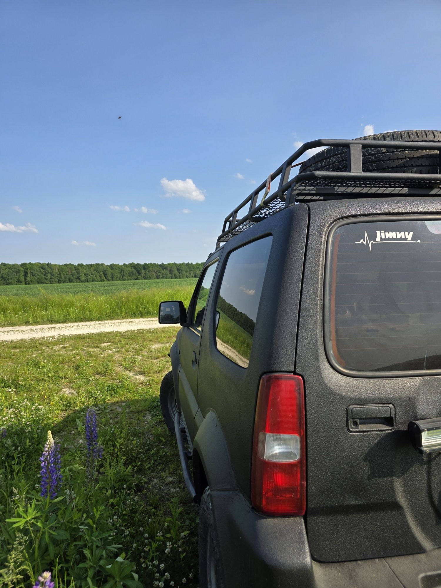 Suzuki Jimny 4×4 автомат, 2006, блок, лебідка, експедиція