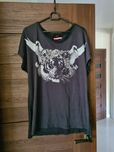 Szary t-shirt Oui