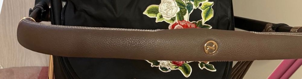 Cybex Priam Spring Blossom Dark