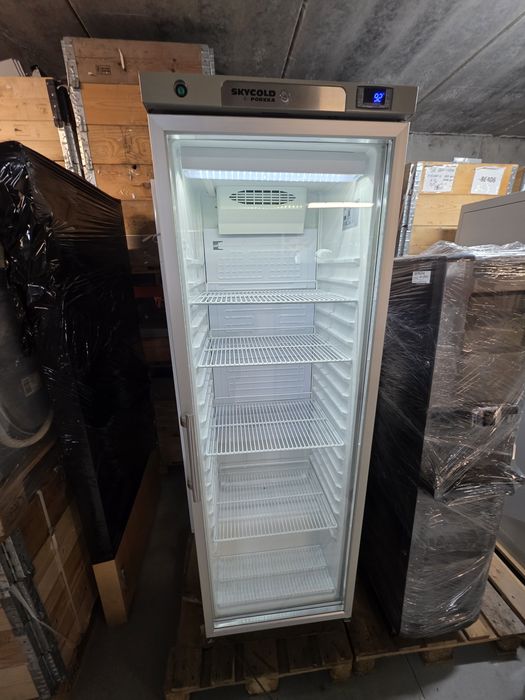 Lodówka  chłodziarka witrynowa Skycold by Porkka RCXG 400L gastronomia