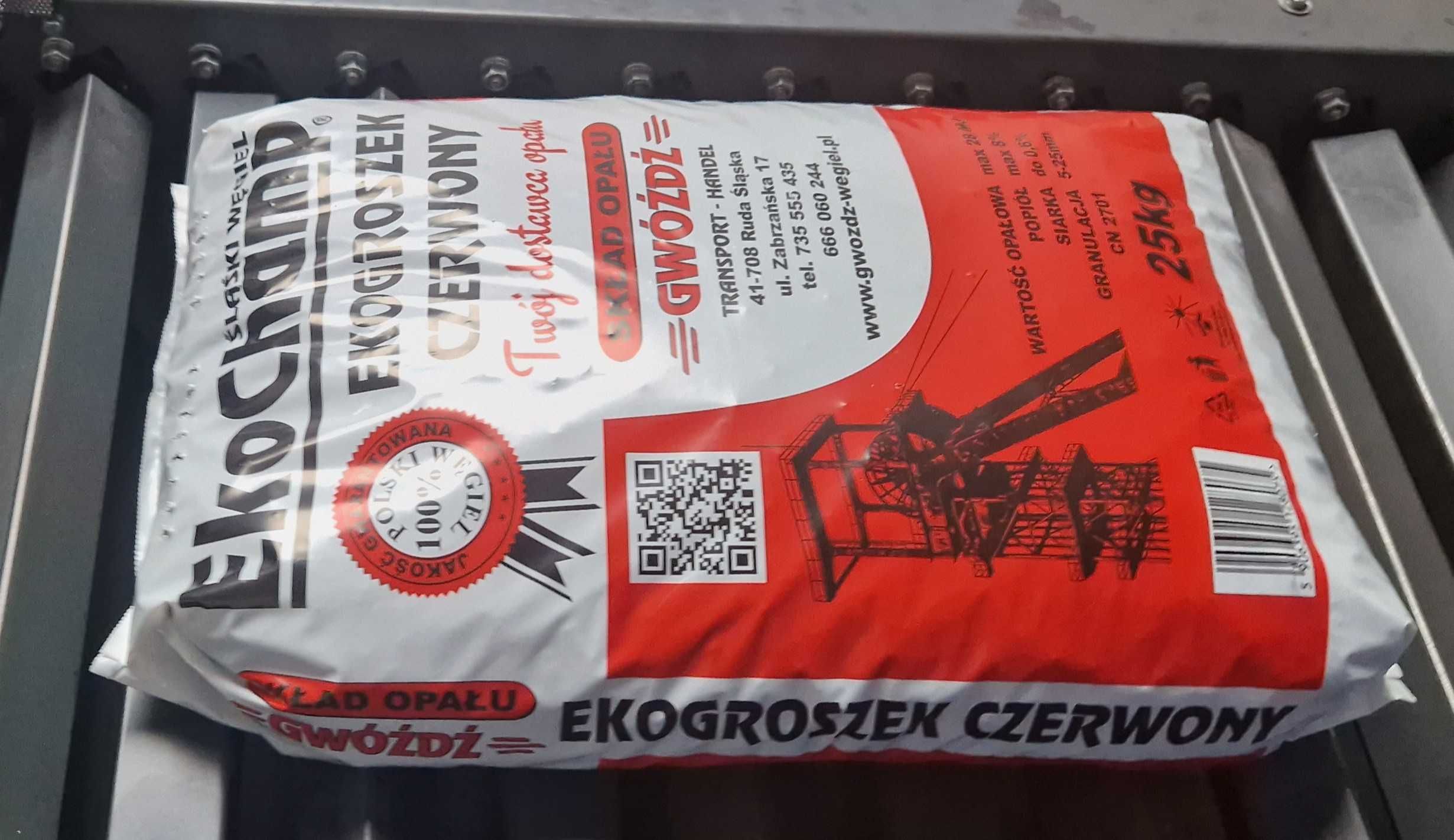 Węgiel Groszek EkoChamp® Czerwony luzem - Oferta Śląsk