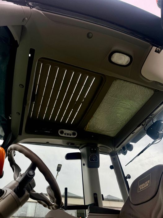 Deutz-Fahr 6165 RC schody TUZ TUR MX 417 miękką oś biegi pełzające