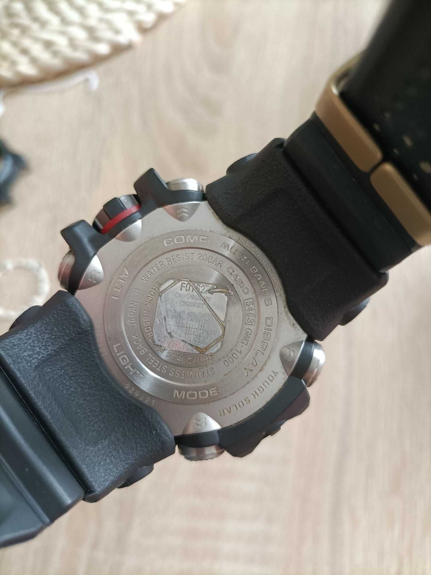 Zegarek G-SHOCK GWG-1000- 1A3ER