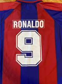 Футболка ХL Barcelona Ronaldo 9 (1996-1997)