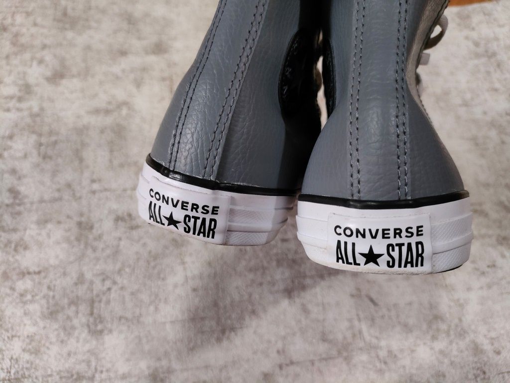 Кеди Converse All Star р-36 оригінал кеды конверсы кроссовки кожа высо