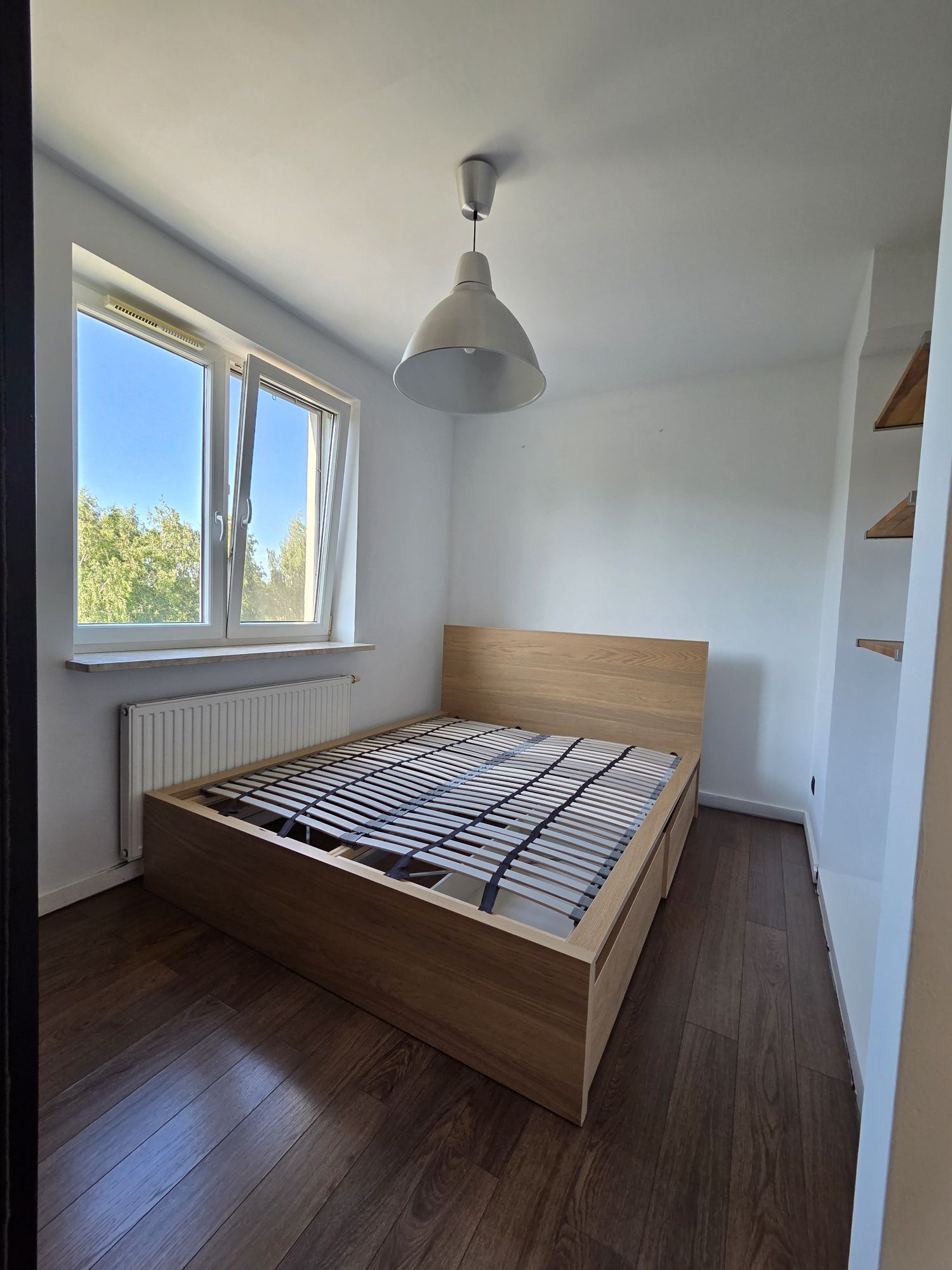 Mieszkanie 2 pokojowe narożne z balkonem garażem i komórką  Białołęka