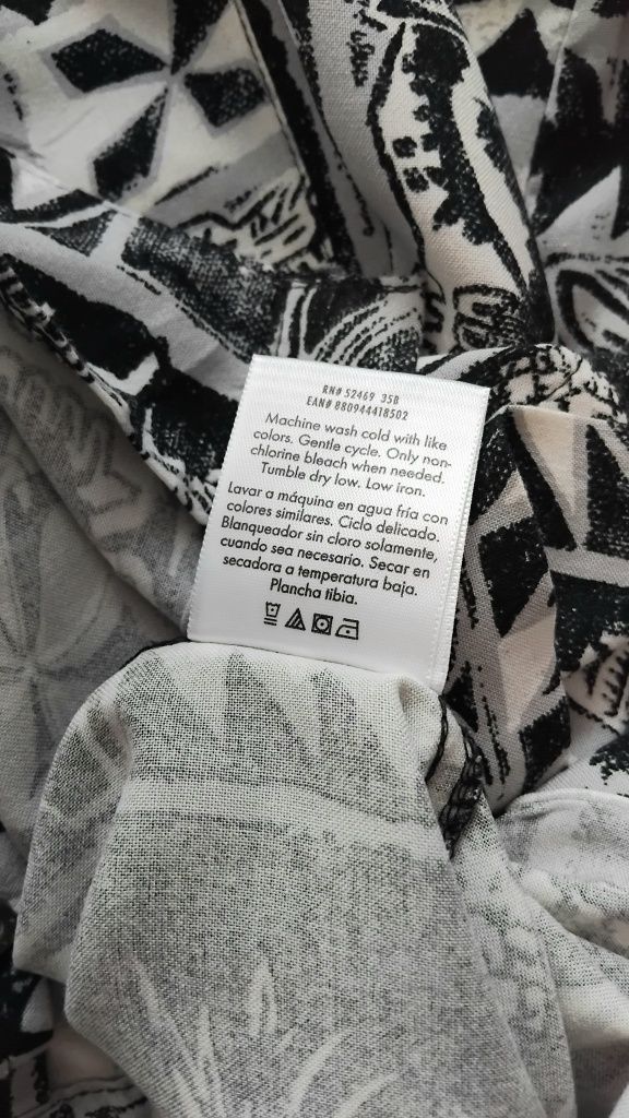Męska hawajska koszula rozm. L/XL.