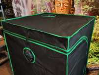 Growbox 80x80x160 zioła cbd thc pomidory papryka szklarnia tytoń led