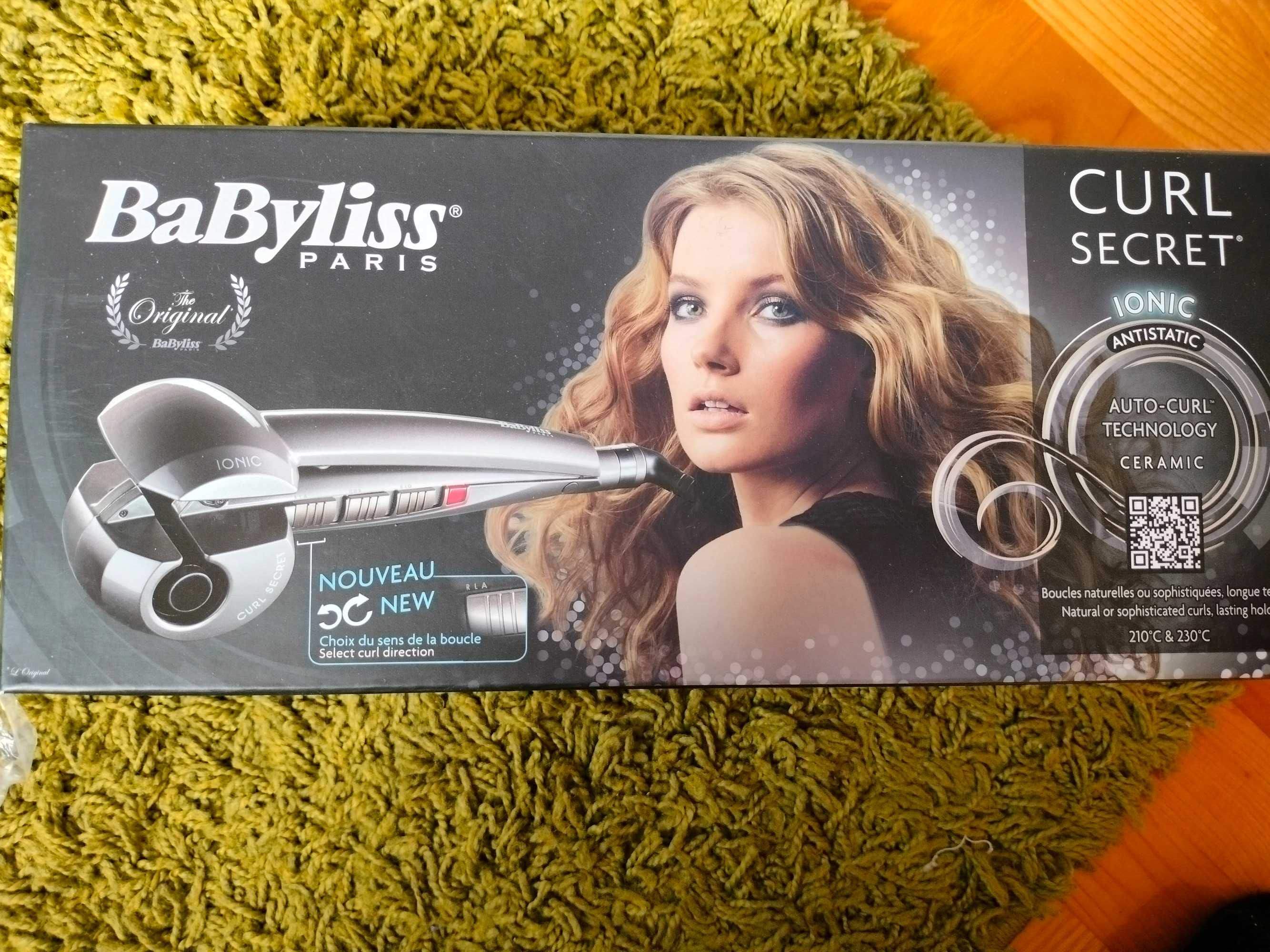 NOWA lokówka BaByliss C1200E