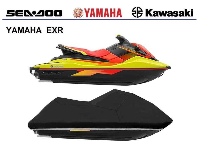 Pokrowiec na skuter wodny • Jet Ski • YAMAHA EXR / NOWY