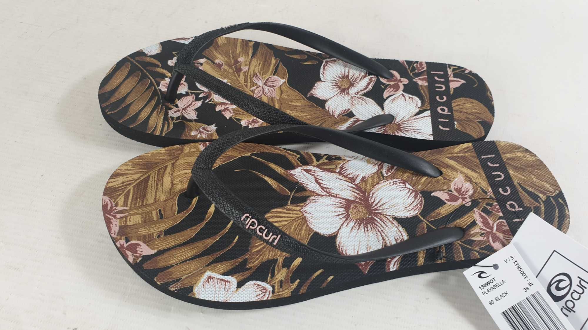 Klapki Rip curl japonki damskie rozmiar 38