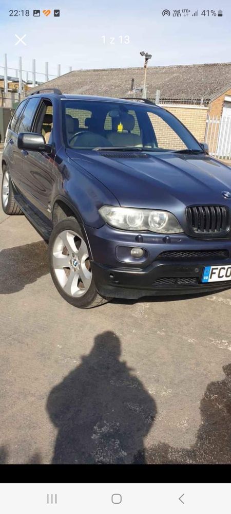 Авторозборка BMW X5 E53 3.0d M57n розборка розбірка шрот БМВ Х5 Е53