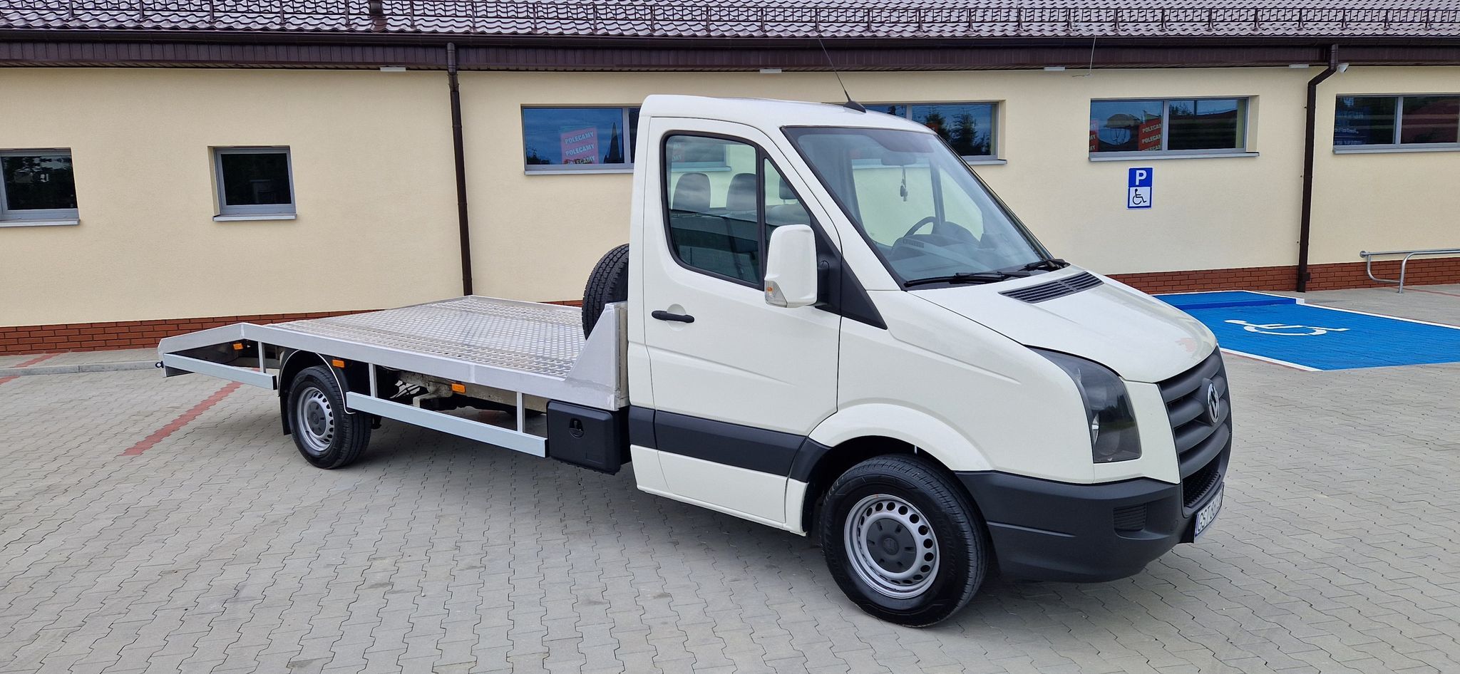 Volkswagen Crafter  Crafter max 2.5 TDI 136KM