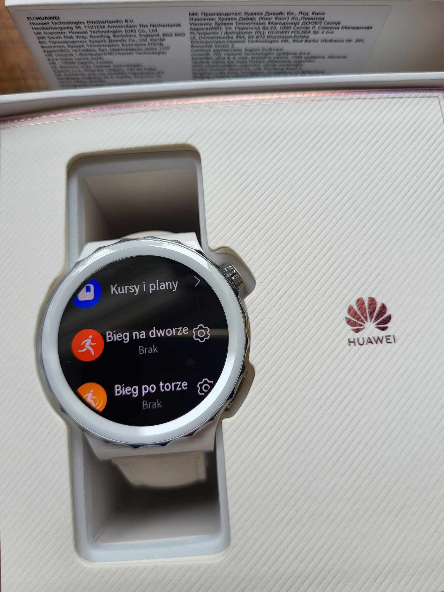 Huawei watch GT 3 pro 43mm idealny jak Nowy