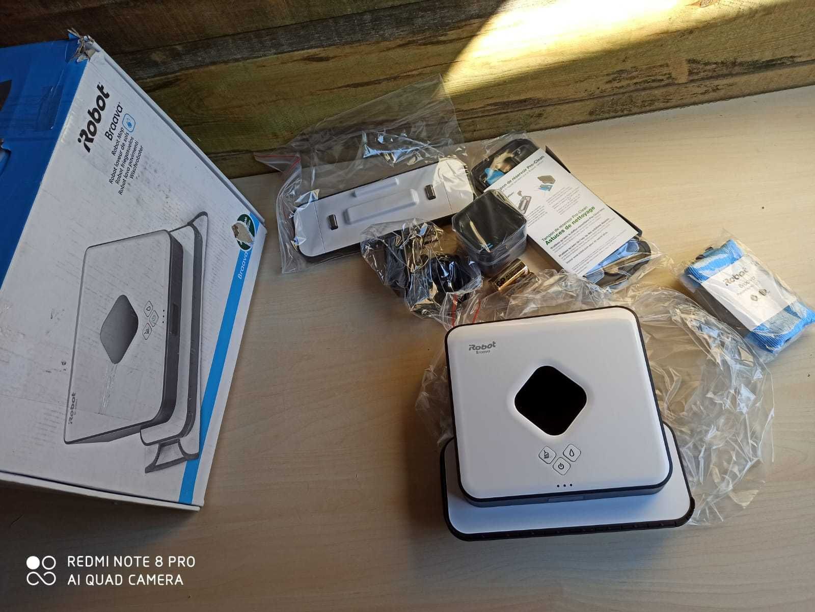 iRobot Braava 390t robot mopujący