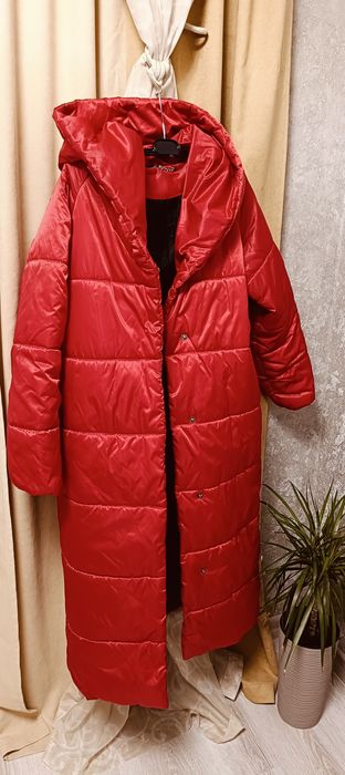 Куртка плащ зимова пуховик