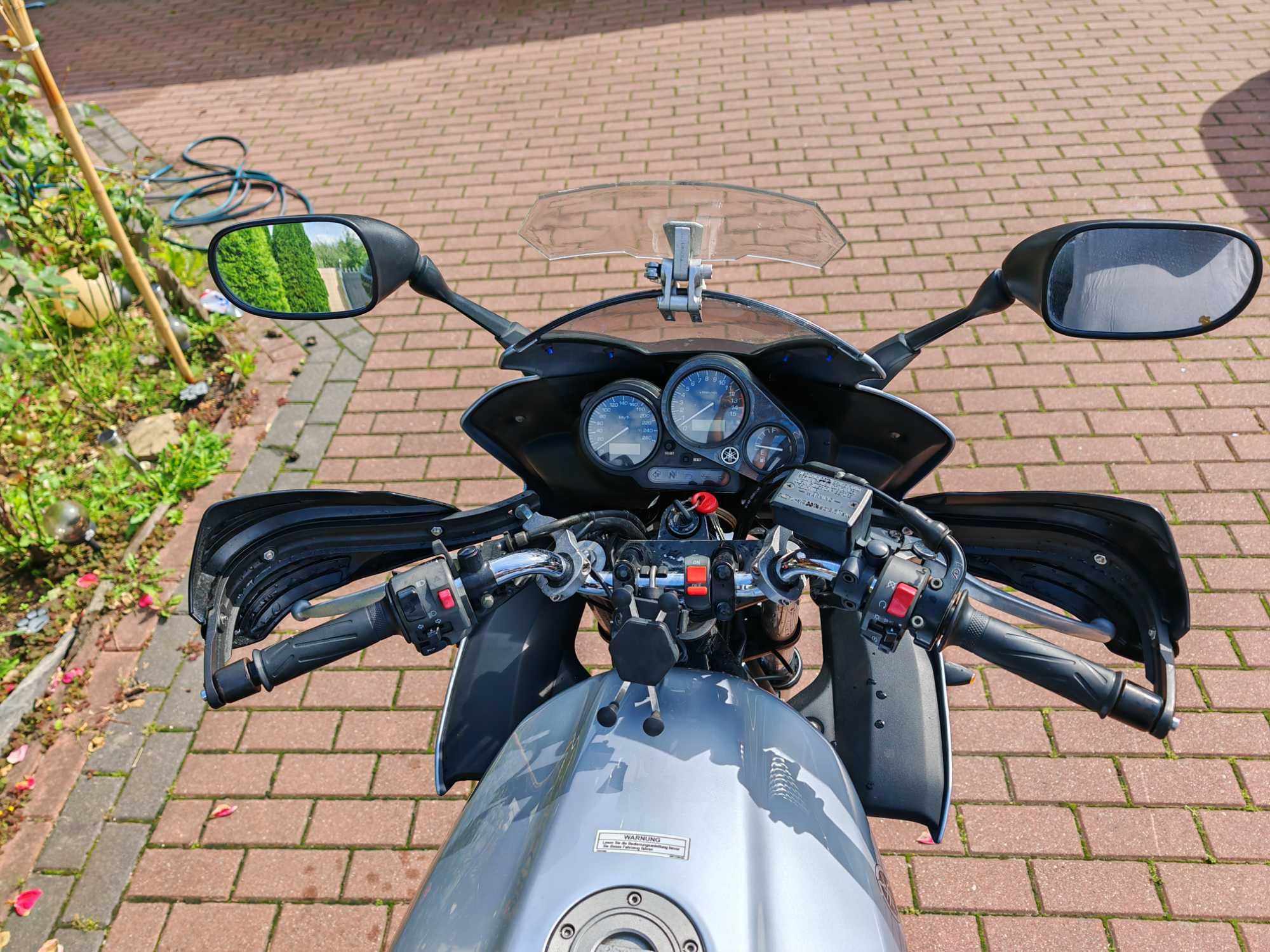Yamaha Fazer 600 A2 2003r