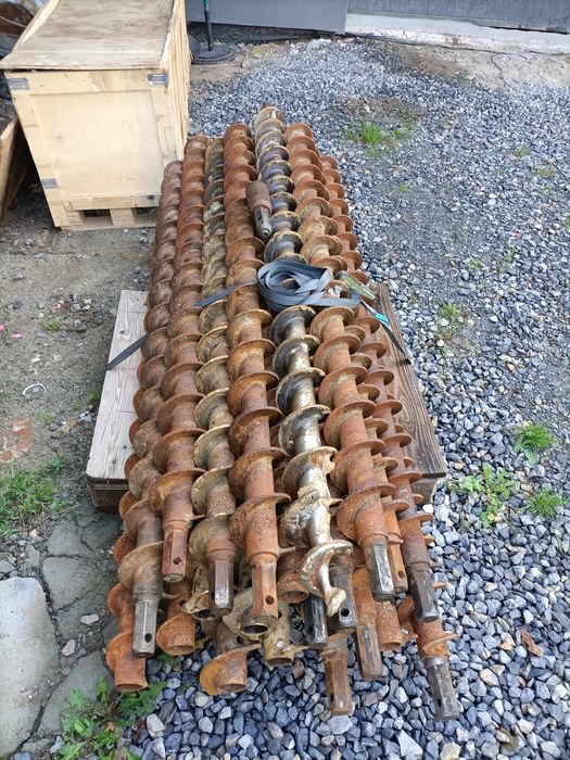 Sznek ślimak świder bipromasz wamet geolog 110 mm 1.5m mocne