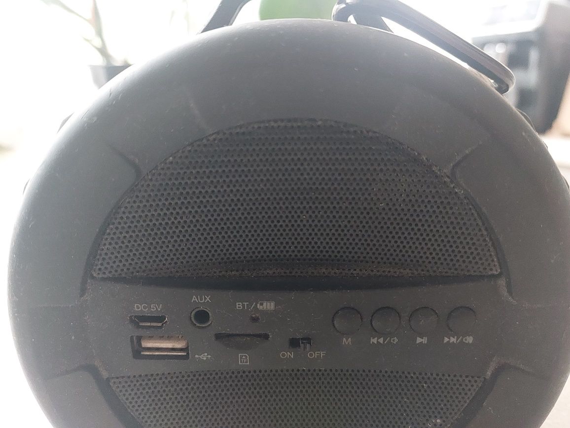 Głośnik Radio MANTA SPK204FM USB SD Bluetooth