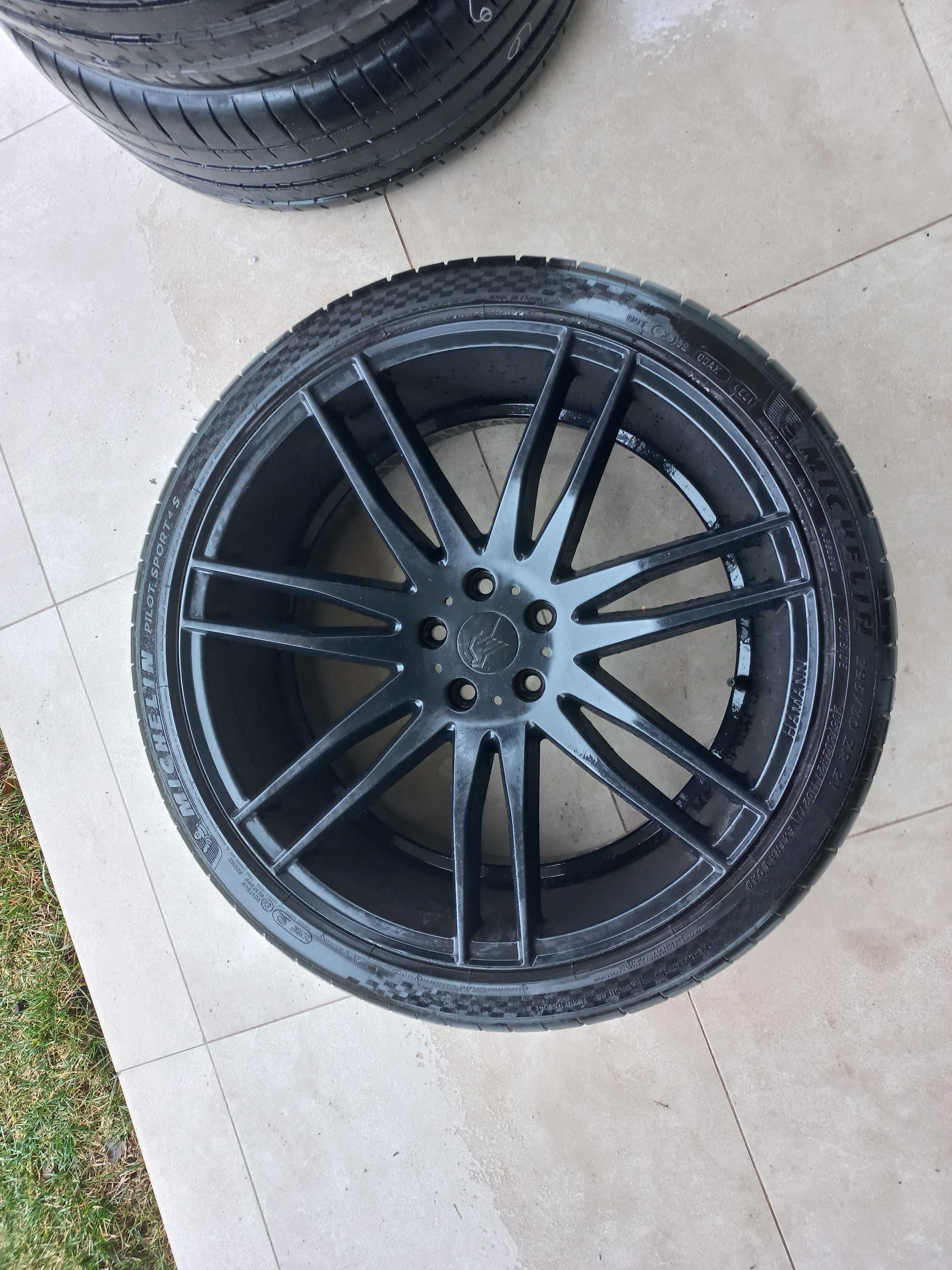 Hamann Challenge Black Line 5x112 pasujace do BMW 7 i nie tylko.