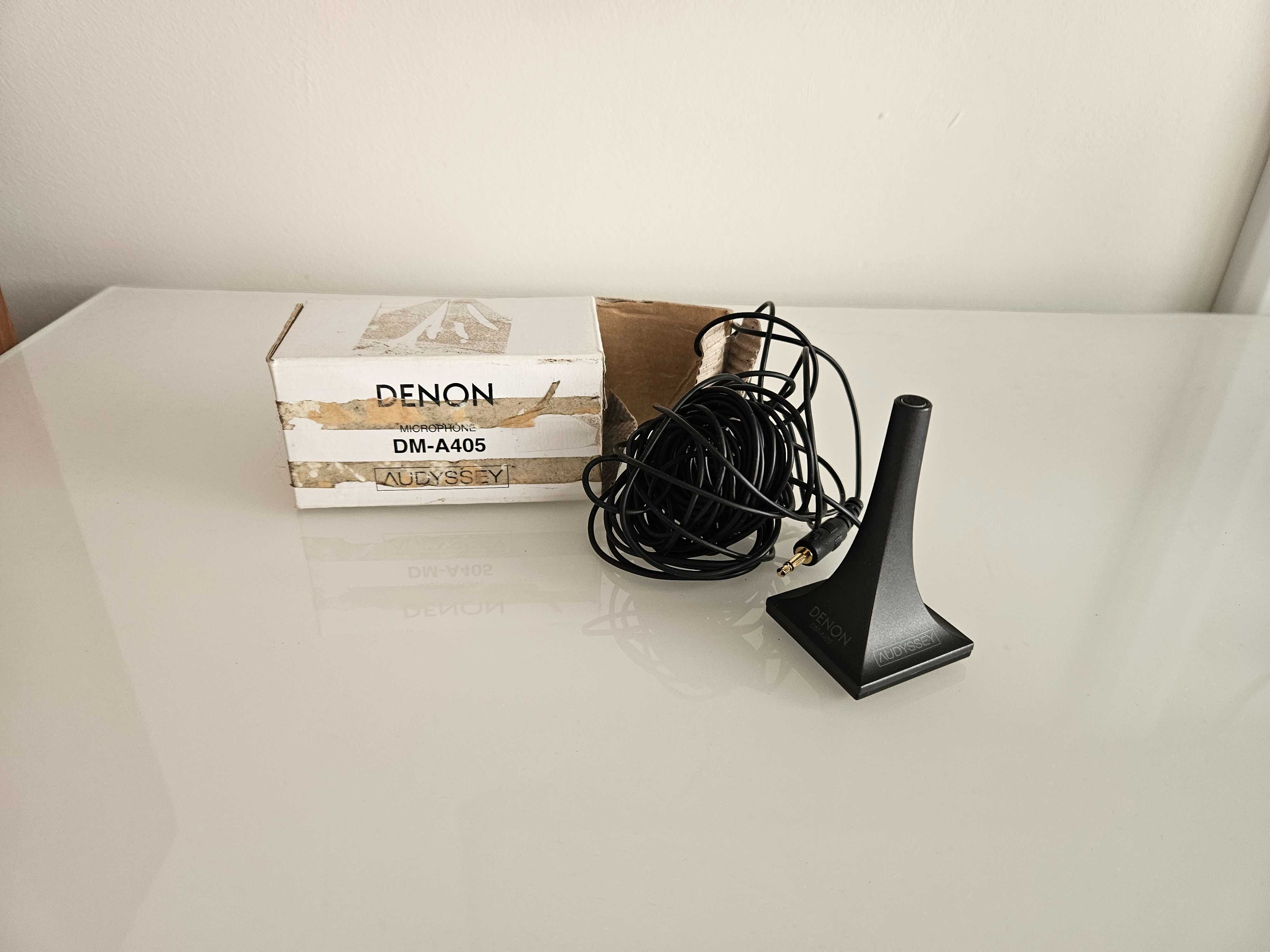 Mikrofon kalibracyjny kino domowe audyssey amplitunera Denon marantz