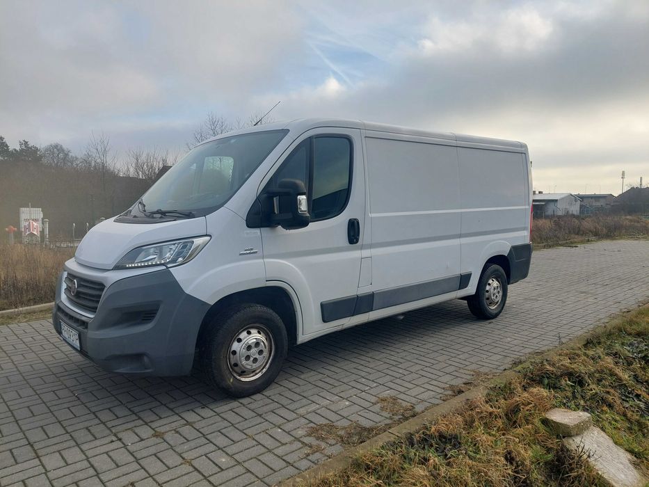 Fiat Ducato Professional L2H1, rocznik 2015, przebieg 117 529 km!