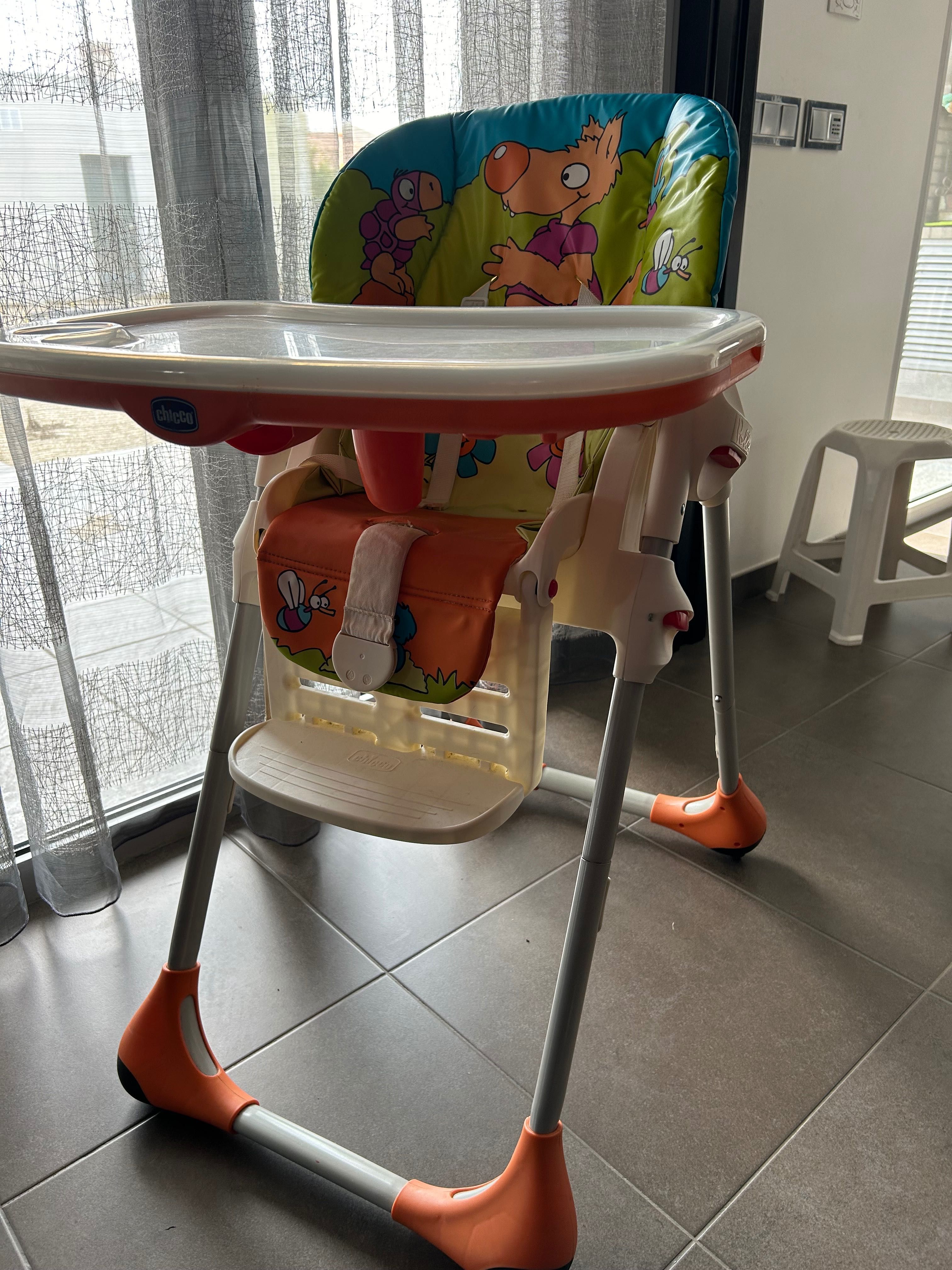 Cadeirinha de refeição bebé