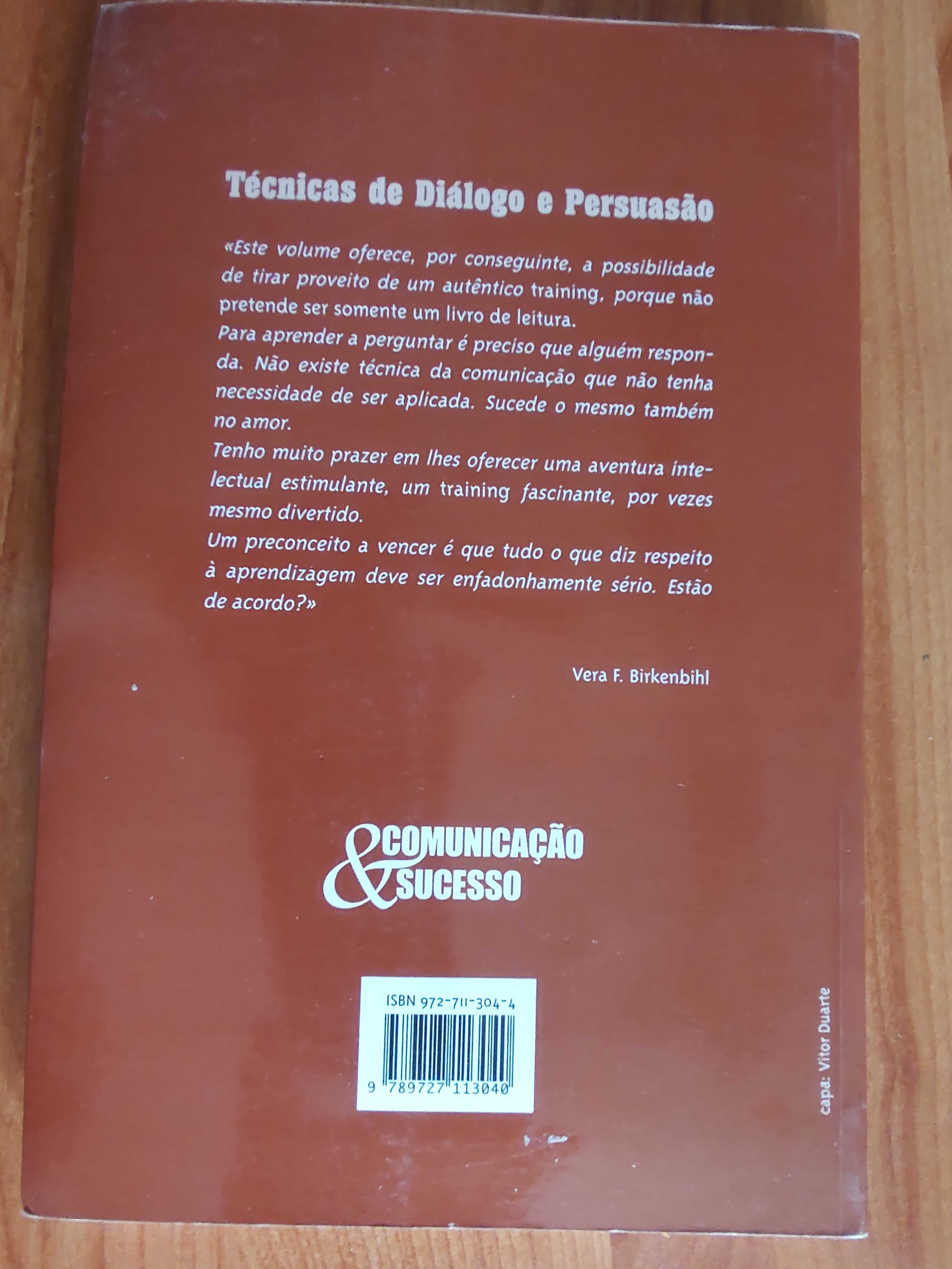 Livro Técnicas de Diálogo e Persuasão