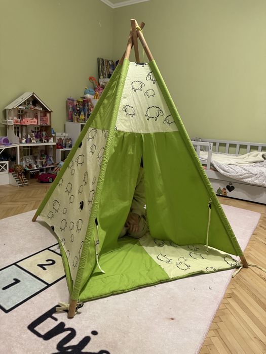 Палатка диьяча , вігвам дитячий