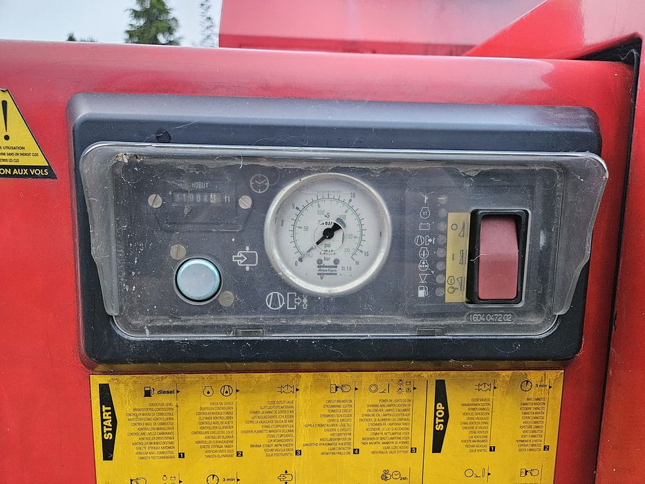 Kompresor Atlas Copco XAHS 186