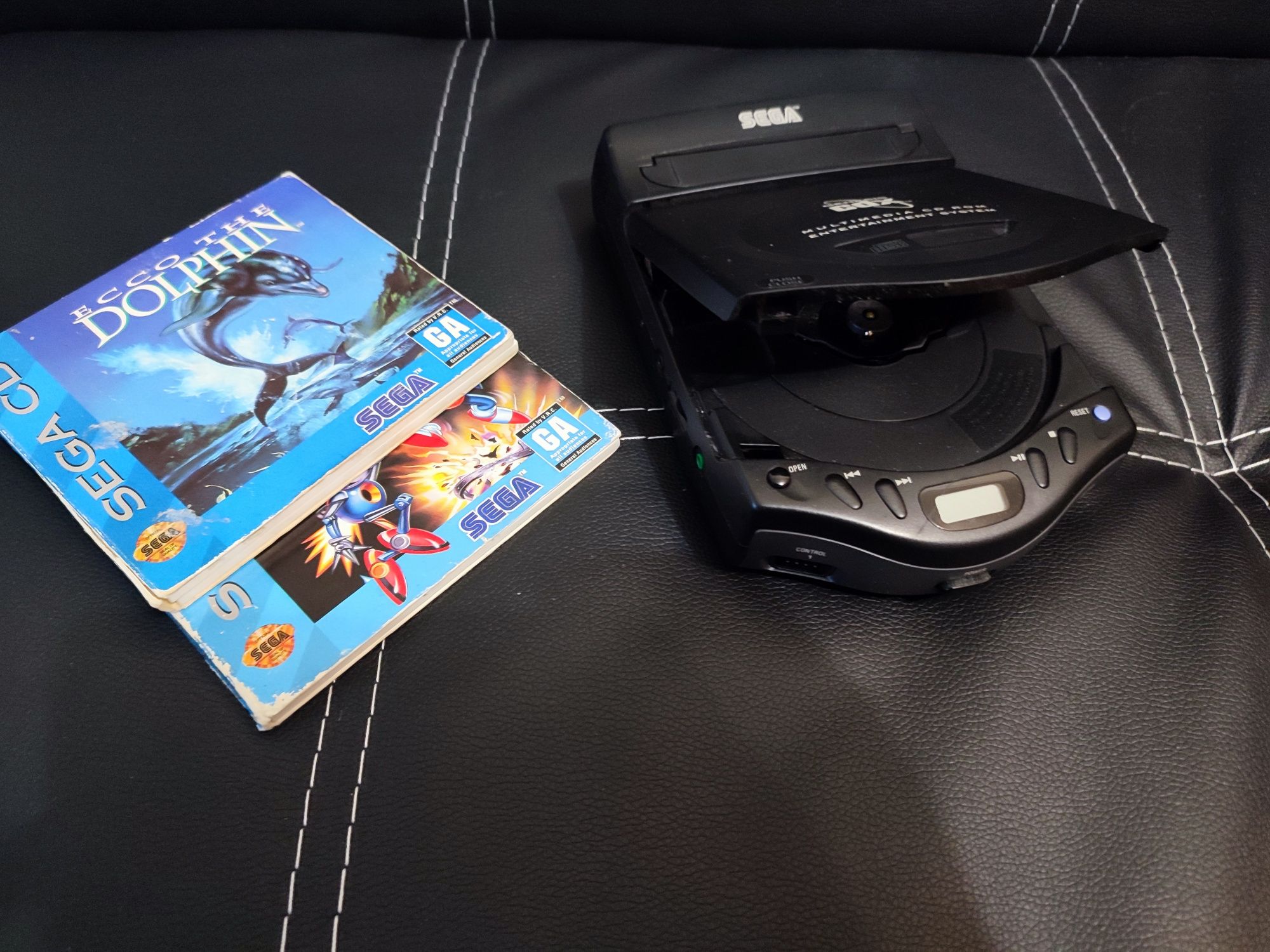 Sega Genesis CDX 16 bit