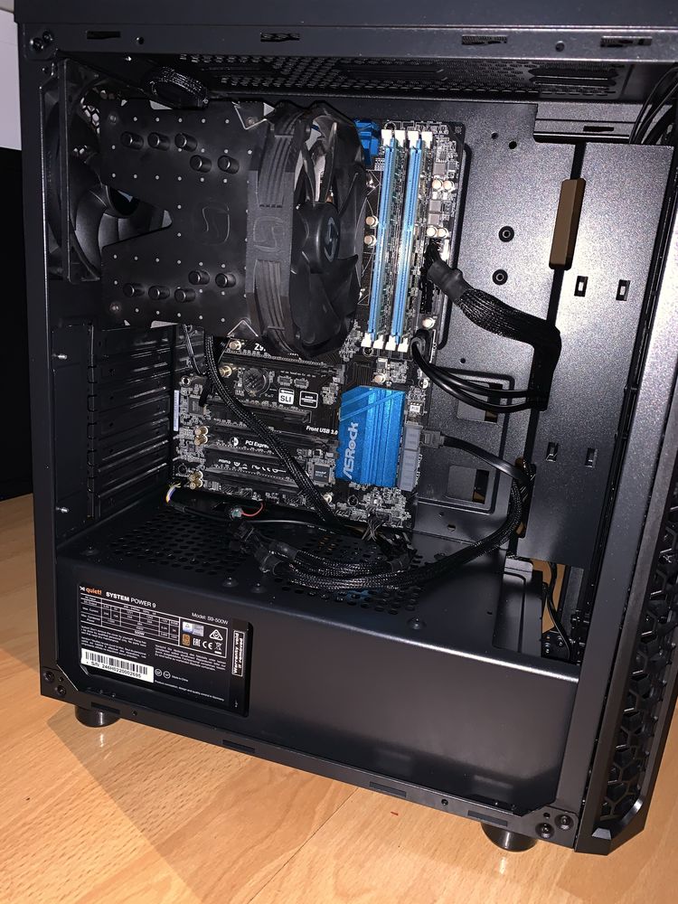 Komputer stacjonarny do biura i gier [R9 290] [16 GB RAM]