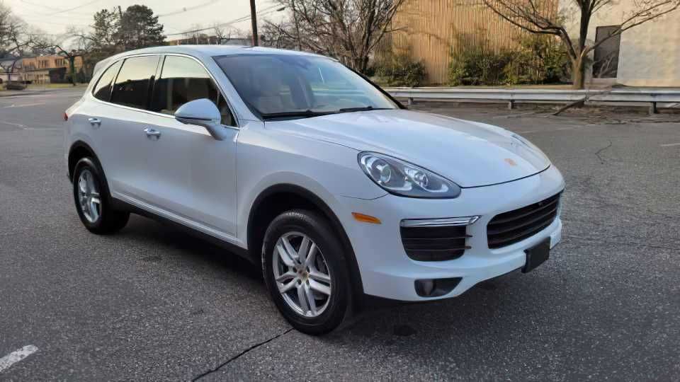 2016 Porsche Cayenne