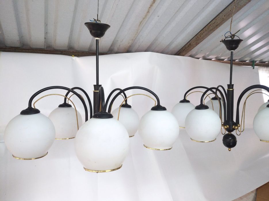 Люстра на 5плафонів, бра