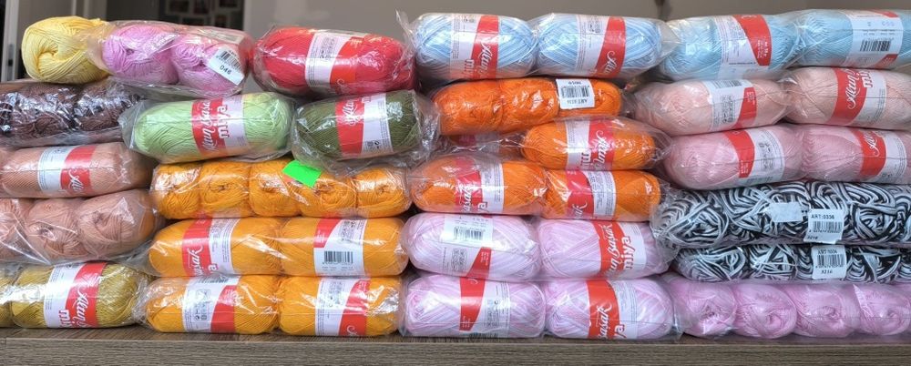 Sprzedam Włóczkę  Mylja. 50. gram po likwidacji Pasmanteri ikwidacji