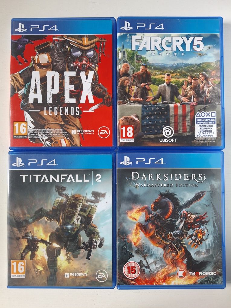 Jogos PS4 a partir de 7,50€
