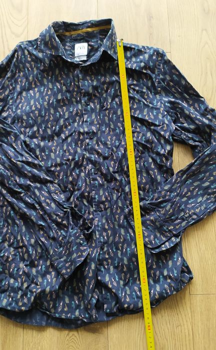 Koszula Zara, rozmiar L, slim fit.