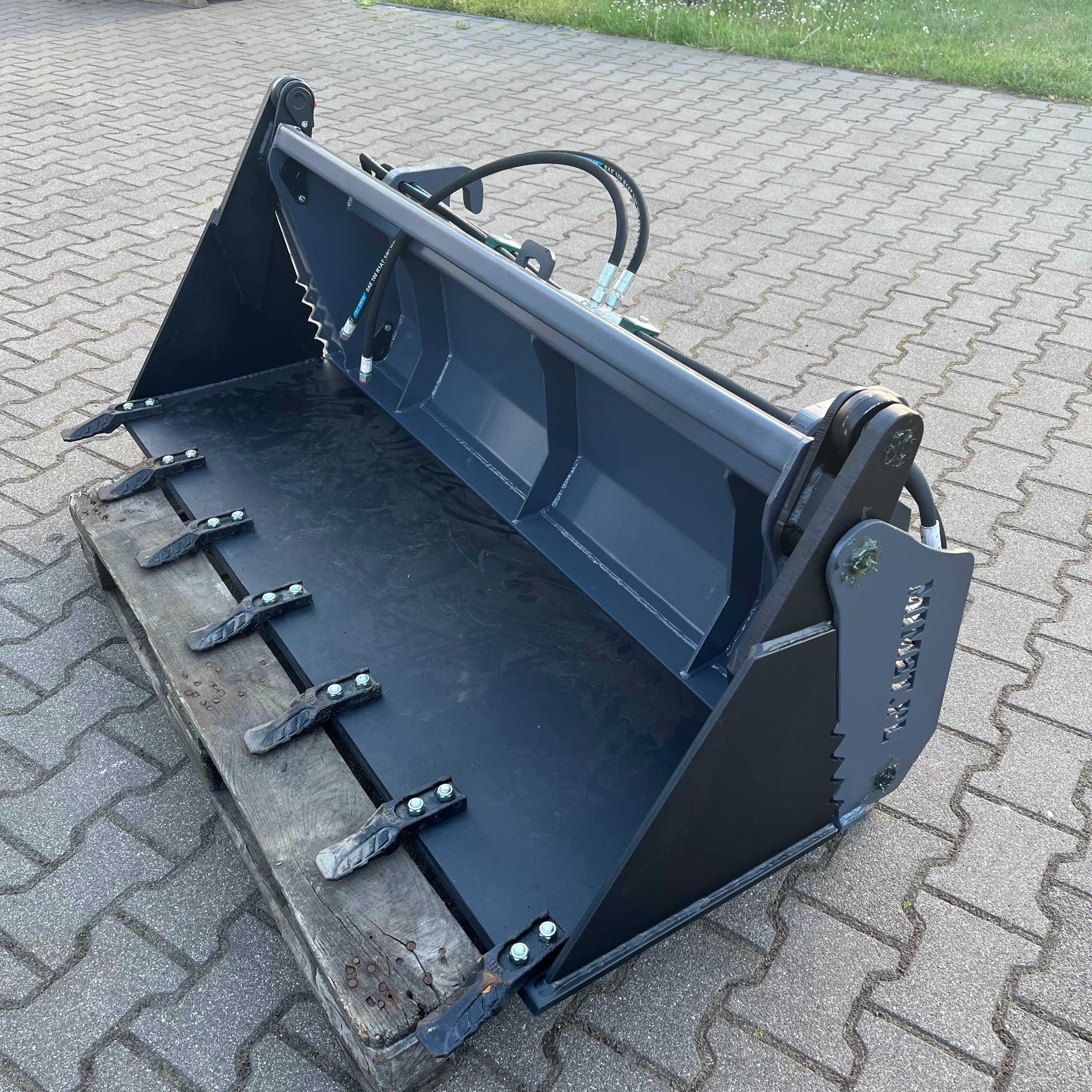 Łyżka hydrauliczna 4x1 Avant Multione Cast Norcar Bobcat Kramer