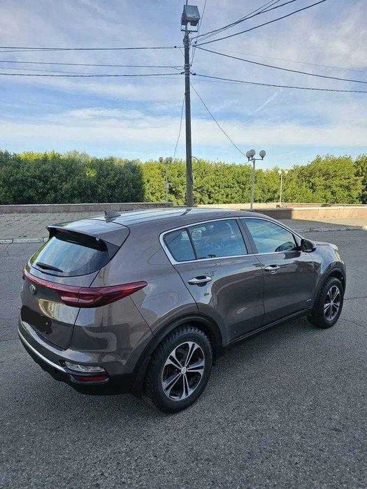 Kia Sportage IV Рестайлинг, 2018
